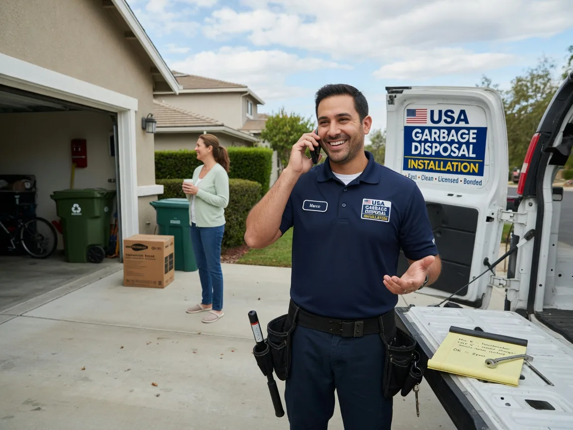 Garbage Disposal Replacement Watrous, NM FAQs